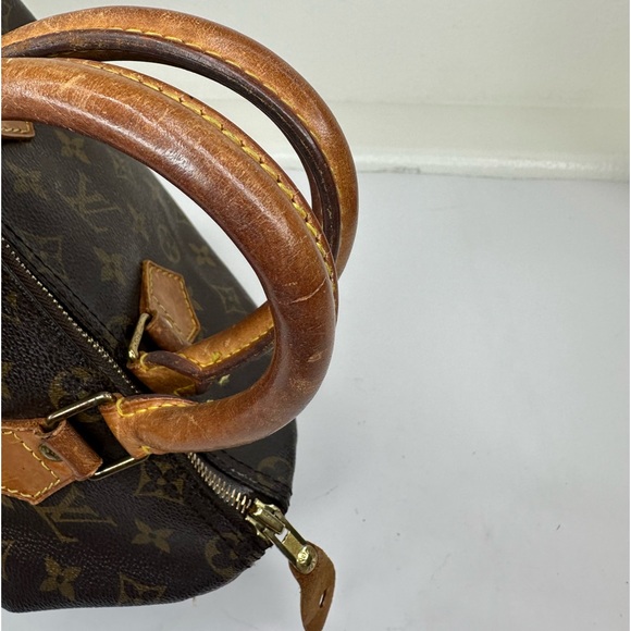 LOUIS VUITTON monogram speedy 25 - Picture 4 of 12